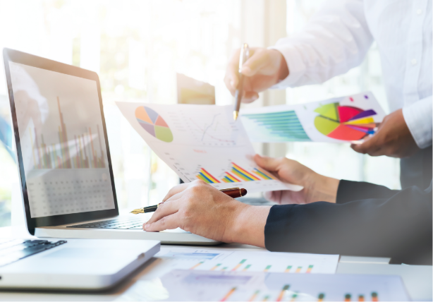 In-house Tracking & Reporting